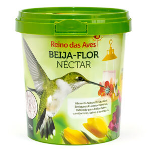 Néctar Especial para Beija-flor Reino das Aves – Atração e Energia